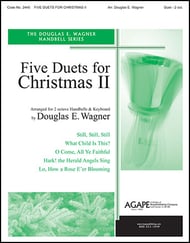 Five Duets for Christmas II Handbell sheet music cover Thumbnail